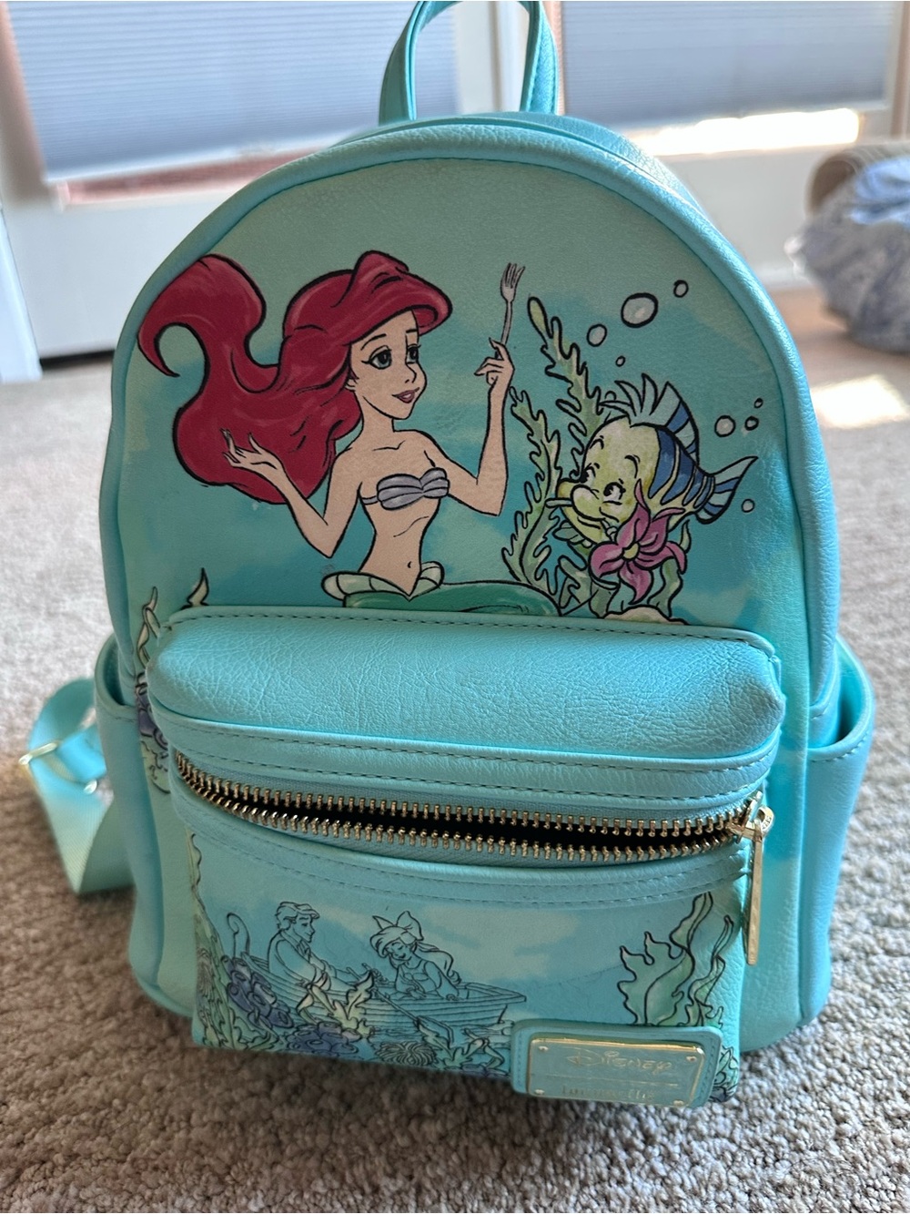Loungefly Disney little mermaid